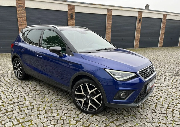 Seat Arona cena 62500 przebieg: 60000, rok produkcji 2019 z Syców małe 352